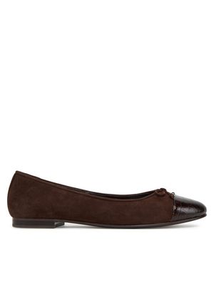 Balerinki wiosenne Tory Burch ze sklepu: MODIVO w kategorii: Balerinki - zdjęcie WP-EBWP-BKLVO-LN0_0000305514172