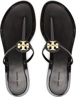 Tory Burch - Klapki damskie na lato ze sklepu: MODIVO w kategorii: Klapki damskie - zdjęcie WP-EBWP-BKLVO-LN0_0000305514189