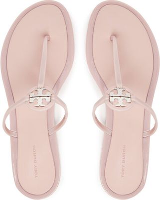 Tory Burch - Klapki damskie letnie ze sklepu: MODIVO w kategorii: Klapki damskie - zdjęcie WP-EBWP-BKLVO-LN0_0000305514196