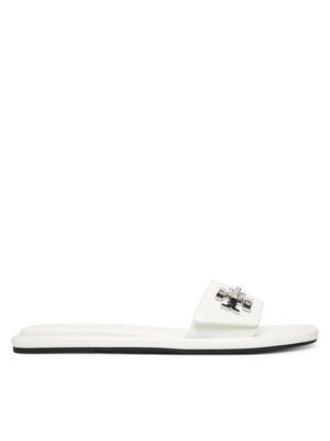 Klapki damskie na lato Tory Burch ze sklepu: MODIVO w kategorii: Klapki damskie - zdjęcie WP-EBWP-BKLVO-LN0_0000305514240