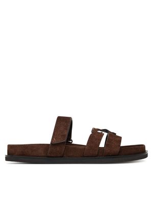 Klapki damskie na lato Tory Burch ze sklepu: MODIVO w kategorii: Klapki damskie - zdjęcie WP-EBWP-BKLVO-LN0_0000305514288