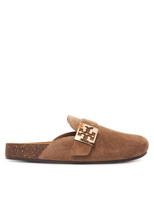 Klapki damskie na lato Tory Burch ze sklepu: MODIVO w kategorii: Klapki damskie - zdjęcie WP-EBWP-BKLVO-LN0_0000305514301
