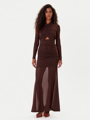 Sukienka Bardot ze sklepu: MODIVO w kategorii: Sukienki - zdjęcie WP-EBWP-BKLVO-LN0_0000305514387