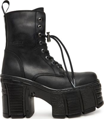 Botki jesienne NEW ROCK ze sklepu: MODIVO w kategorii: Botki - zdjęcie WP-EBWP-BKLVO-LN0_0000305514592