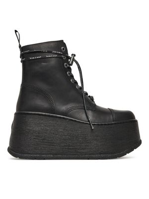 NEW ROCK - Botki jesienne ze sklepu: MODIVO w kategorii: Botki - zdjęcie WP-EBWP-BKLVO-LN0_0000305514622