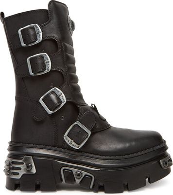 Botki jesienne NEW ROCK ze sklepu: MODIVO w kategorii: Botki - zdjęcie WP-EBWP-BKLVO-LN0_0000305514714