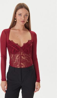Body damskie koronkowe Bardot ze sklepu: MODIVO w kategorii: Body damskie - zdjęcie WP-EBWP-BKLVO-LN0_0000305515032