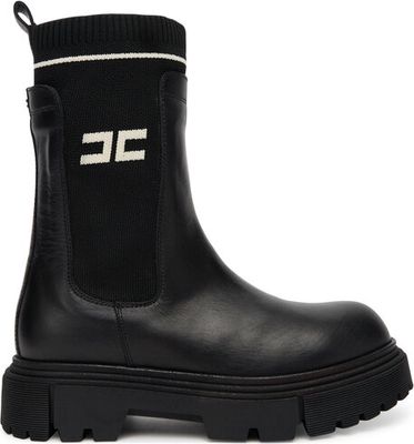 Elisabetta Franchi - Buty zimowe dziecięce zimowe ze sklepu: MODIVO w kategorii: Buty zimowe dziecięce - zdjęcie WP-EBWP-BKLVO-LN0_0000305515582