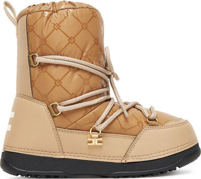 Buty zimowe dziecięce zimowe Elisabetta Franchi ze sklepu: MODIVO w kategorii: Buty zimowe dziecięce - zdjęcie WP-EBWP-BKLVO-LN0_0000305515629