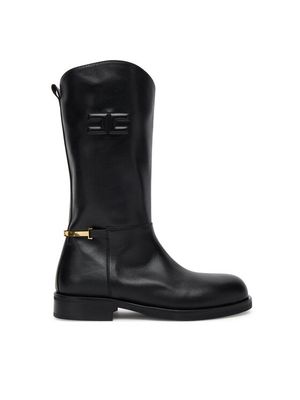 Buty zimowe dziecięce zimowe Elisabetta Franchi ze sklepu: MODIVO w kategorii: Buty zimowe dziecięce - zdjęcie WP-EBWP-BKLVO-LN0_0000305515643