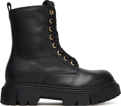 Buty zimowe dziecięce na zimę Elisabetta Franchi ze sklepu: MODIVO w kategorii: Buty zimowe dziecięce - zdjęcie WP-EBWP-BKLVO-LN0_0000305515780