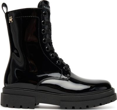 Buty zimowe dziecięce zimowe Tommy Hilfiger ze sklepu: MODIVO w kategorii: Buty zimowe dziecięce - zdjęcie WP-EBWP-BKLVO-LN0_0000305515995