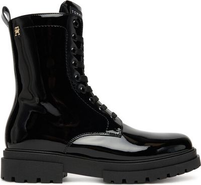 Buty zimowe dziecięce na zimę Tommy Hilfiger ze sklepu: MODIVO w kategorii: Buty zimowe dziecięce - zdjęcie WP-EBWP-BKLVO-LN0_0000305516022