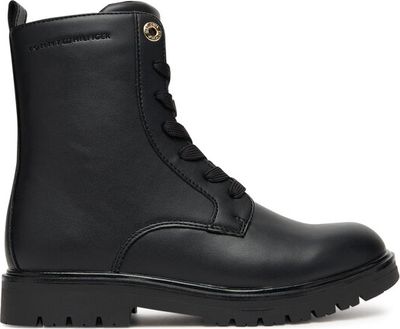 Buty zimowe dziecięce na zimę Tommy Hilfiger ze sklepu: MODIVO w kategorii: Buty zimowe dziecięce - zdjęcie WP-EBWP-BKLVO-LN0_0000305516213