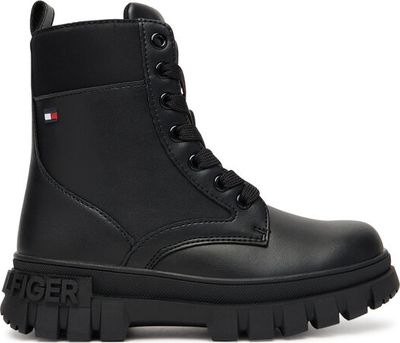 Buty zimowe dziecięce zimowe Tommy Hilfiger ze sklepu: MODIVO w kategorii: Buty zimowe dziecięce - zdjęcie WP-EBWP-BKLVO-LN0_0000305516220