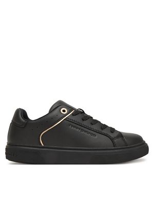 Tommy Hilfiger - Buty sportowe dziecięce wiosenne ze sklepu: MODIVO w kategorii: Buty sportowe dziecięce - zdjęcie WP-EBWP-BKLVO-LN0_0000305516282