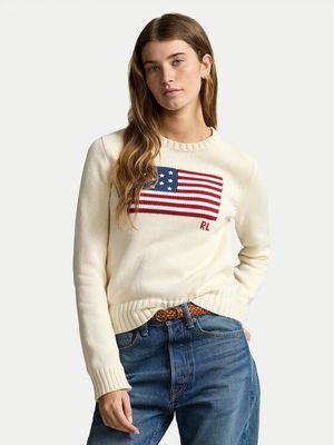 Sweter damski casual Polo Ralph Lauren ze sklepu: MODIVO w kategorii: Swetry damskie - zdjęcie WP-EBWP-BKLVO-LN0_0000305516503