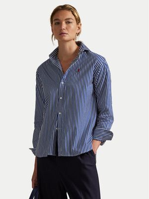 Koszula damska casualowa Polo Ralph Lauren ze sklepu: MODIVO w kategorii: Koszule damskie - zdjęcie WP-EBWP-BKLVO-LN0_0000305516565