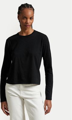 Bluzka damska jesienna casual Polo Ralph Lauren ze sklepu: MODIVO w kategorii: Bluzki damskie - zdjęcie WP-EBWP-BKLVO-LN0_0000305516633