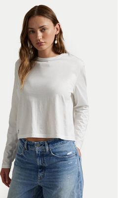Bluzka damska Polo Ralph Lauren ze sklepu: MODIVO w kategorii: Bluzki damskie - zdjęcie WP-EBWP-BKLVO-LN0_0000305516640