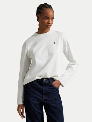 Bluzka damska na wiosnę casual Polo Ralph Lauren ze sklepu: MODIVO w kategorii: Bluzki damskie - zdjęcie WP-EBWP-BKLVO-LN0_0000305516695