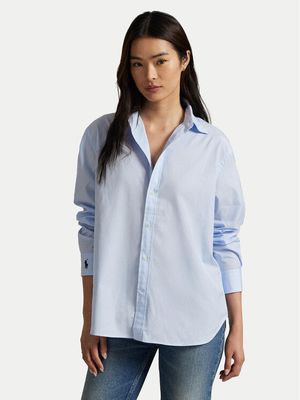 Koszula damska wiosenna Polo Ralph Lauren ze sklepu: MODIVO w kategorii: Koszule damskie - zdjęcie WP-EBWP-BKLVO-LN0_0000305516763