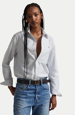 Koszula damska na wiosnę Polo Ralph Lauren ze sklepu: MODIVO w kategorii: Koszule damskie - zdjęcie WP-EBWP-BKLVO-LN0_0000305516831