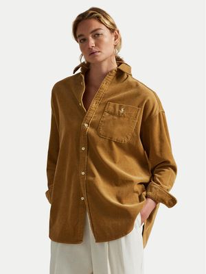 Koszula damska Polo Ralph Lauren ze sklepu: MODIVO w kategorii: Koszule damskie - zdjęcie WP-EBWP-BKLVO-LN0_0000305516848