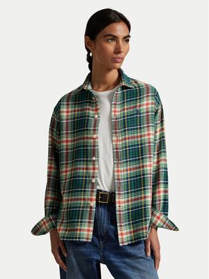 Koszula damska Polo Ralph Lauren ze sklepu: MODIVO w kategorii: Koszule damskie - zdjęcie WP-EBWP-BKLVO-LN0_0000305516862