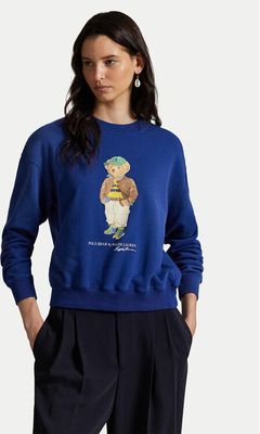 Bluza damska młodzieżowa Polo Ralph Lauren ze sklepu: MODIVO w kategorii: Bluzy damskie - zdjęcie WP-EBWP-BKLVO-LN0_0000305517050