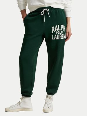 Spodnie damskie w sportowym stylu Polo Ralph Lauren ze sklepu: MODIVO w kategorii: Spodnie damskie - zdjęcie WP-EBWP-BKLVO-LN0_0000305517081