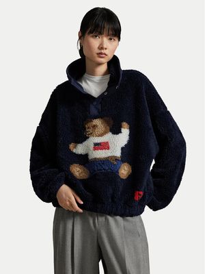 Polo Ralph Lauren - Bluza damska ze sklepu: MODIVO w kategorii: Bluzy damskie - zdjęcie WP-EBWP-BKLVO-LN0_0000305517111