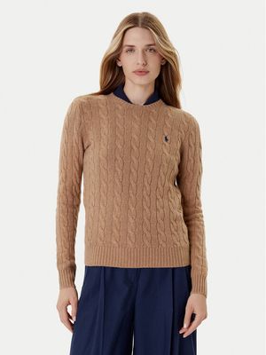 Sweter damski Polo Ralph Lauren ze sklepu: MODIVO w kategorii: Swetry damskie - zdjęcie WP-EBWP-BKLVO-LN0_0000305517135