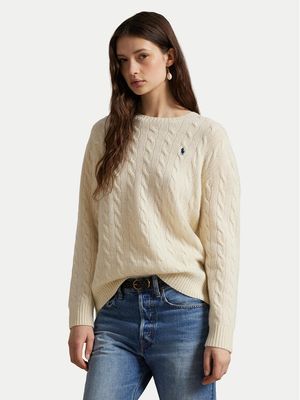 Sweter damski zimowy Polo Ralph Lauren ze sklepu: MODIVO w kategorii: Swetry damskie - zdjęcie WP-EBWP-BKLVO-LN0_0000305517142