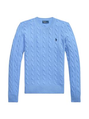 Sweter damski zimowy Polo Ralph Lauren ze sklepu: MODIVO w kategorii: Swetry damskie - zdjęcie WP-EBWP-BKLVO-LN0_0000305517159