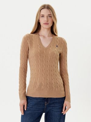 Sweter damski casualowy na zimę Polo Ralph Lauren ze sklepu: MODIVO w kategorii: Swetry damskie - zdjęcie WP-EBWP-BKLVO-LN0_0000305517234