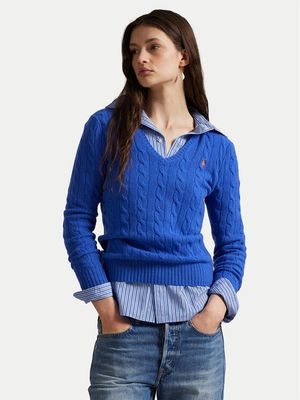 Sweter damski casual zimowy Polo Ralph Lauren ze sklepu: MODIVO w kategorii: Swetry damskie - zdjęcie WP-EBWP-BKLVO-LN0_0000305517289