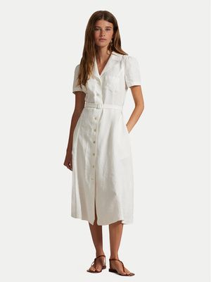 Sukienka Polo Ralph Lauren ze sklepu: MODIVO w kategorii: Sukienki - zdjęcie WP-EBWP-BKLVO-LN0_0000305517340