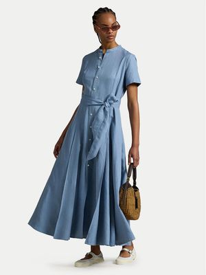Sukienka koszulowa Polo Ralph Lauren ze sklepu: MODIVO w kategorii: Sukienki - zdjęcie WP-EBWP-BKLVO-LN0_0000305517364