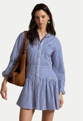 Sukienka na wiosnę Polo Ralph Lauren ze sklepu: MODIVO w kategorii: Sukienki - zdjęcie WP-EBWP-BKLVO-LN0_0000305517388