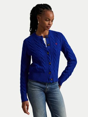 Sweter damski zimowy Polo Ralph Lauren ze sklepu: MODIVO w kategorii: Swetry damskie - zdjęcie WP-EBWP-BKLVO-LN0_0000305517494