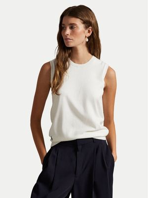 Bluzka damska letnia casual Polo Ralph Lauren ze sklepu: MODIVO w kategorii: Bluzki damskie - zdjęcie WP-EBWP-BKLVO-LN0_0000305517555