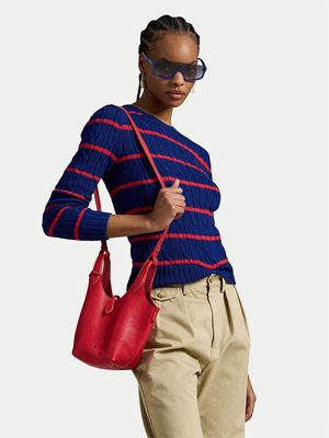 Sweter damski casualowy Polo Ralph Lauren ze sklepu: MODIVO w kategorii: Swetry damskie - zdjęcie WP-EBWP-BKLVO-LN0_0000305517562