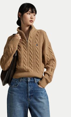 Sweter damski casual Polo Ralph Lauren ze sklepu: MODIVO w kategorii: Swetry damskie - zdjęcie WP-EBWP-BKLVO-LN0_0000305517579