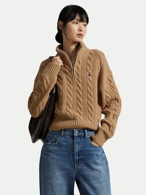 Sweter damski casual Polo Ralph Lauren ze sklepu: MODIVO w kategorii: Swetry damskie - zdjęcie WP-EBWP-BKLVO-LN0_0000305517579
