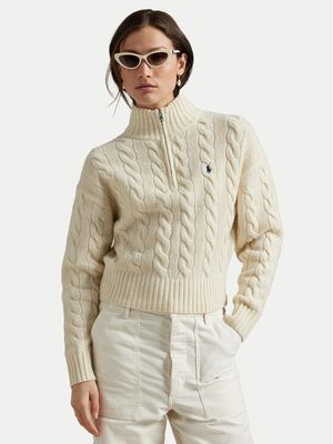Sweter damski casual Polo Ralph Lauren ze sklepu: MODIVO w kategorii: Swetry damskie - zdjęcie WP-EBWP-BKLVO-LN0_0000305517609