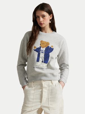 Bluza damska jesienna Polo Ralph Lauren ze sklepu: MODIVO w kategorii: Bluzy damskie - zdjęcie WP-EBWP-BKLVO-LN0_0000305517616
