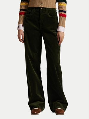 Spodnie damskie casualowe jesienne Polo Ralph Lauren ze sklepu: MODIVO w kategorii: Spodnie damskie - zdjęcie WP-EBWP-BKLVO-LN0_0000305517678