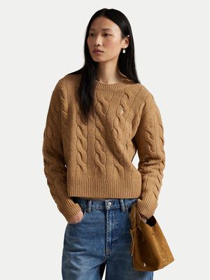 Sweter damski Polo Ralph Lauren ze sklepu: MODIVO w kategorii: Swetry damskie - zdjęcie WP-EBWP-BKLVO-LN0_0000305517722