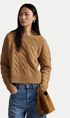 Sweter damski Polo Ralph Lauren ze sklepu: MODIVO w kategorii: Swetry damskie - zdjęcie WP-EBWP-BKLVO-LN0_0000305517722